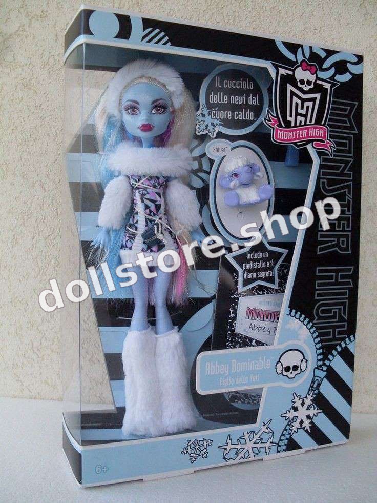Abbey Bominable G1 original SUPER RARA