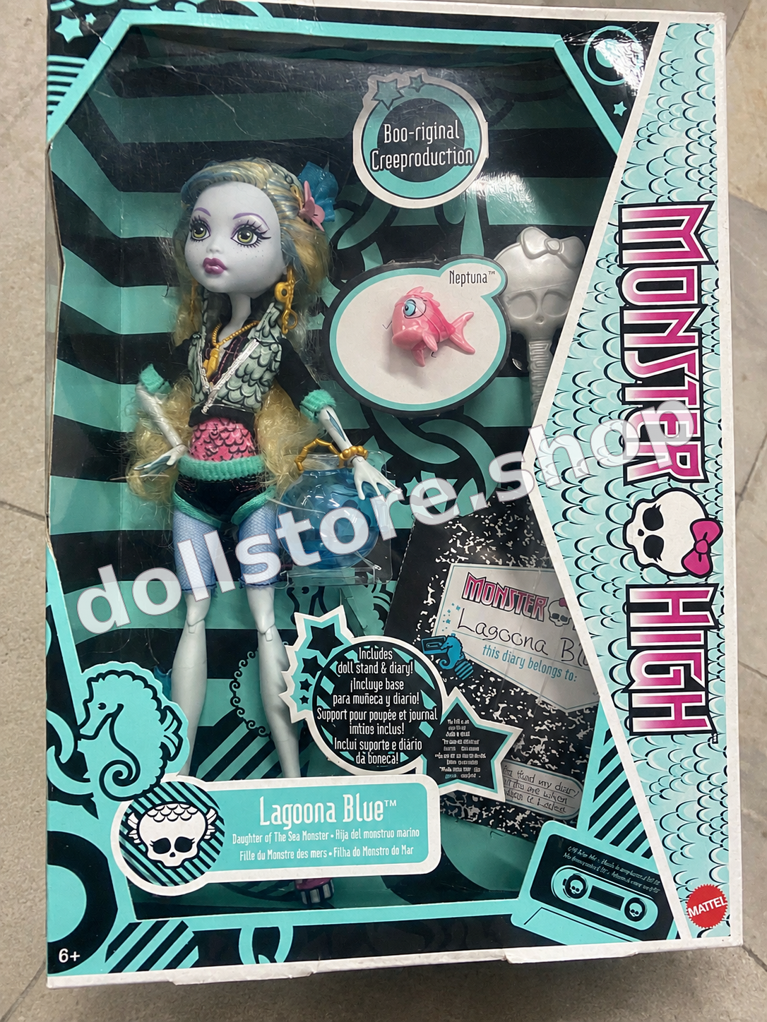 Lagoona: Creeproduction